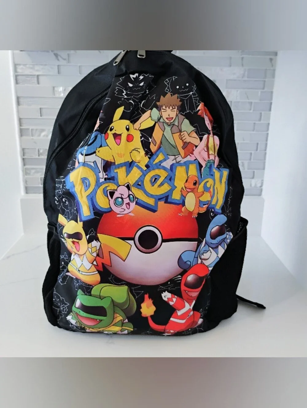 NEW Pokémon & Trainers Backpack Set w/ Lunch Box & Pencil Case
